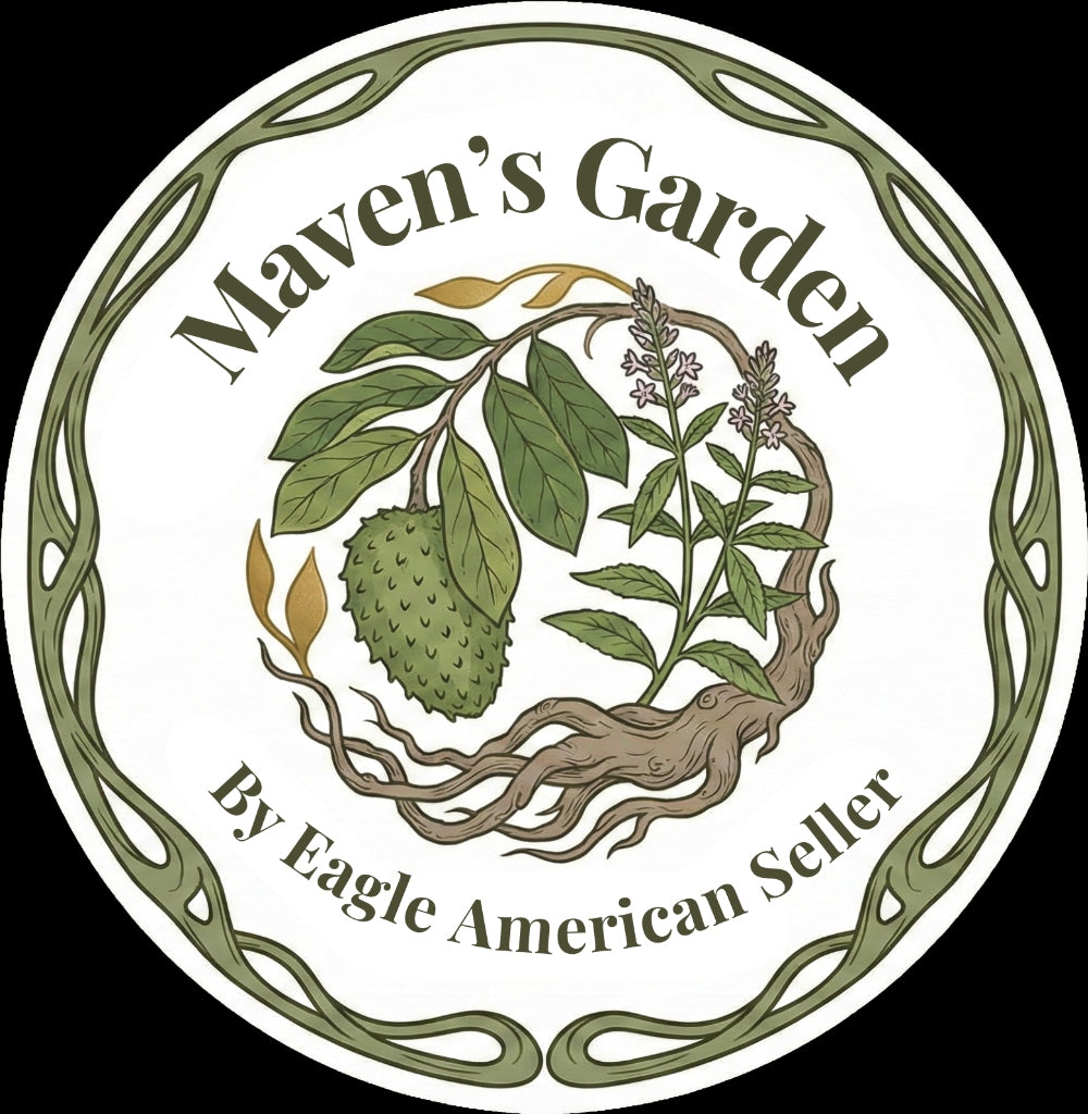 Maven's Garden Logo